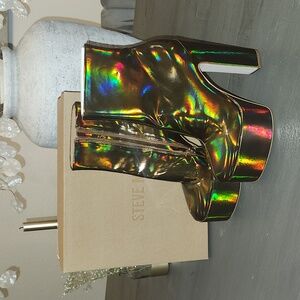 Steve Madden Passion Metallic Boots